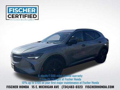 Used 2023 Buick Envision Essence w/ Sport Touring Package