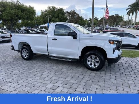 Used 2025 Chevrolet Silverado 1500 W/T AWD/4WD image 15