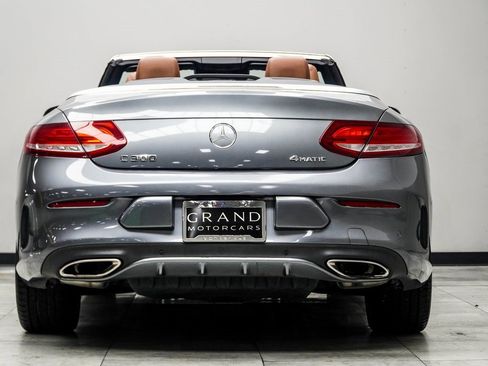 Used 2017 Mercedes-Benz C 300 4MATIC Cabriolet image 12