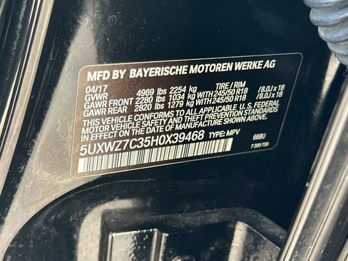 Used 2017 BMW X3 sDrive28i RWD image 35
