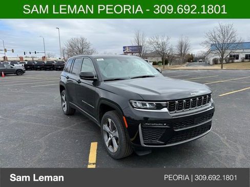 New 2026 Jeep Grand Cherokee Limited image 2