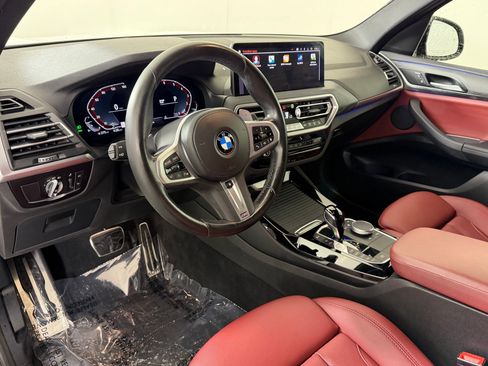 Used 2022 BMW X3 xDrive30i w/ M Sport Package AWD/4WD image 4