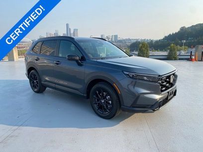 Certified 2026 Honda CR-V Sport