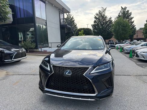 Used 2021 Lexus RX 350 F Sport AWD/4WD image 2