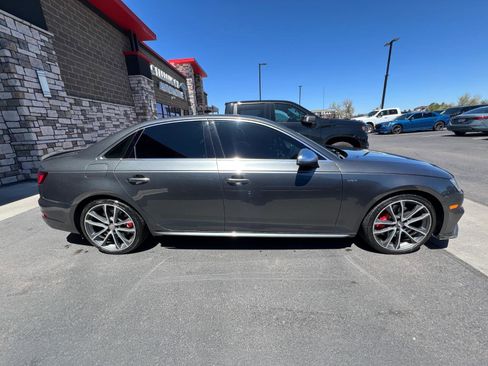 Used 2018 Audi S4 Premium Plus w/ Navigation Package AWD/4WD image 2