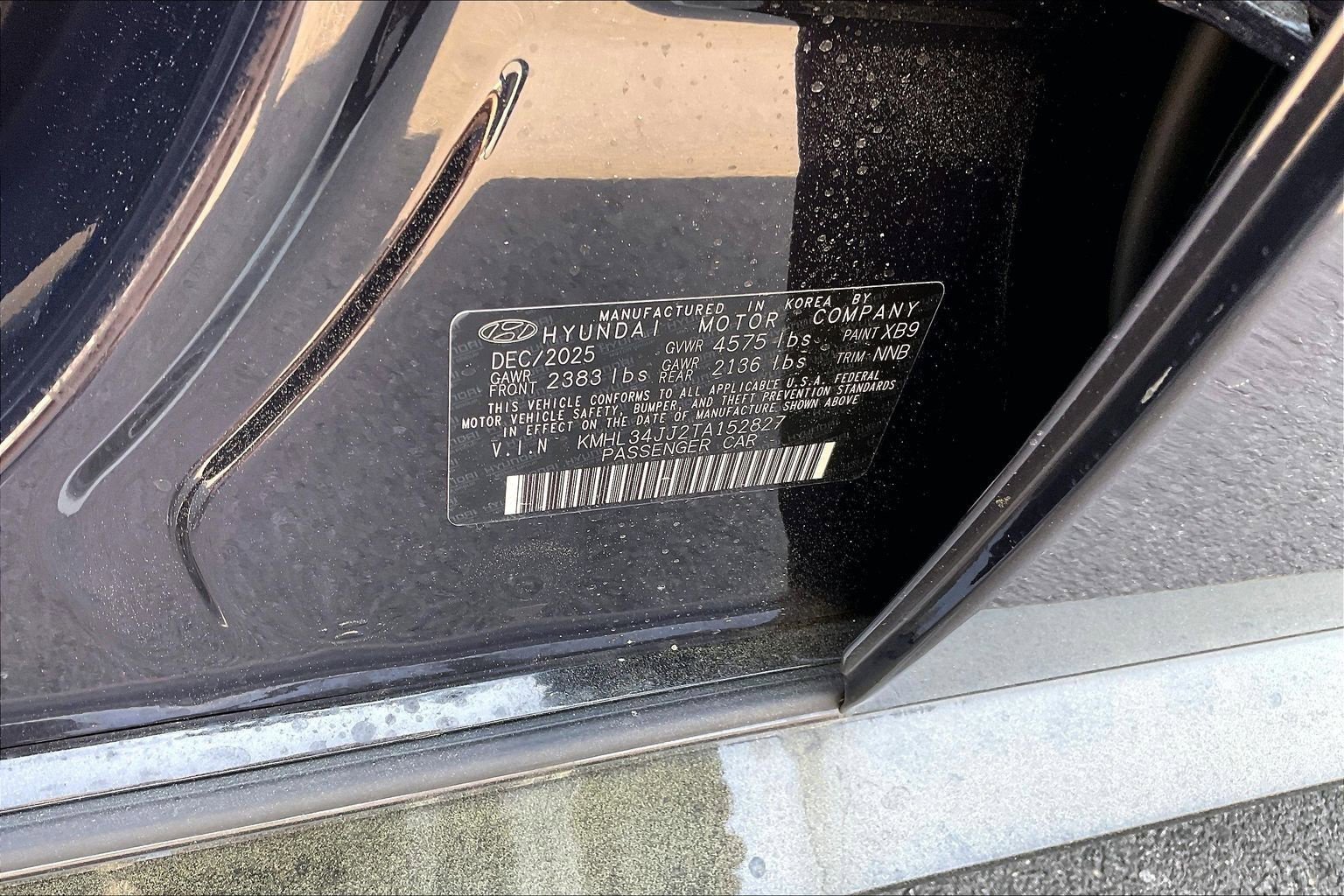 New 2026 Hyundai Sonata SEL FWD image 9
