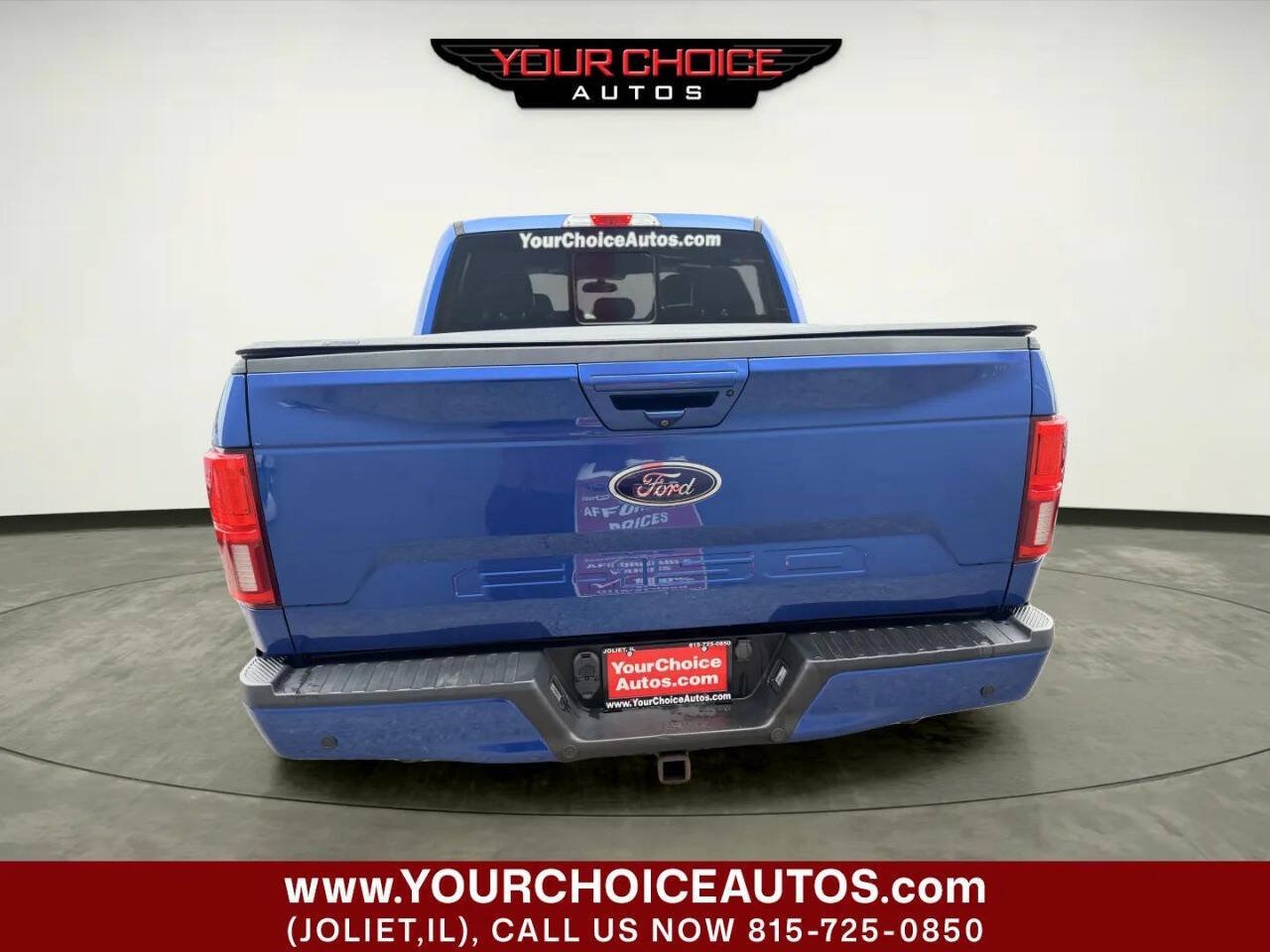 Used 2018 Ford F150 Lariat AWD/4WD image 4