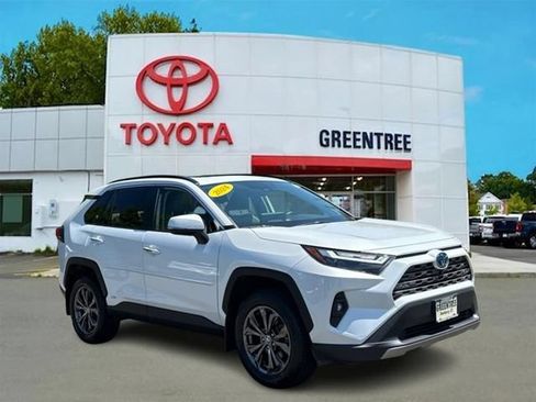Used 2024 Toyota RAV4 Limited w/ Advanced Technology Package AWD/4WD image 1