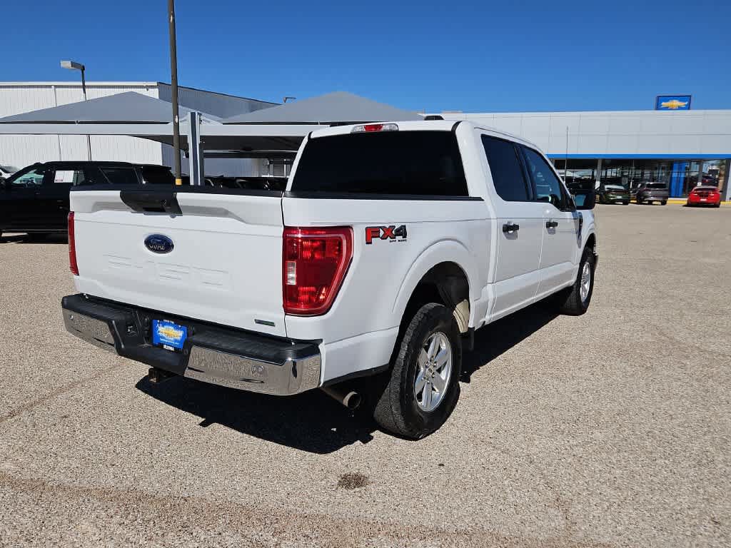 Used 2023 Ford F150 XLT w/ Equipment Group 301A Mid AWD/4WD image 8