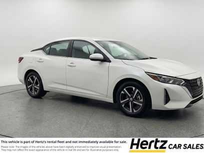 Used 2025 Nissan Sentra SV