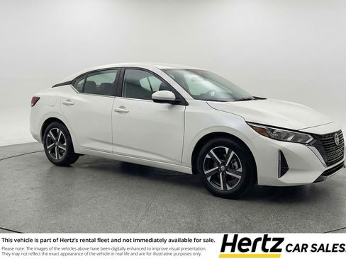Used 2025 Nissan Sentra SV FWD image 1