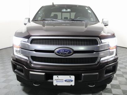 Certified 2018 Ford F150 Platinum w/ Equipment Group 701A Luxury