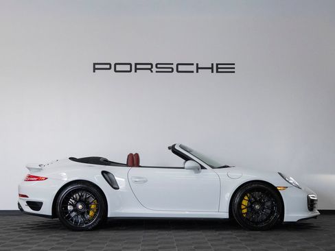 Certified 2014 Porsche 911 Turbo S AWD/4WD image 8