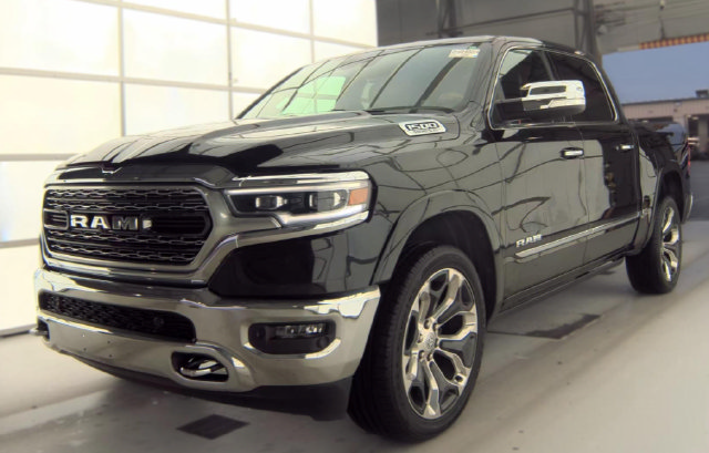 Used 2019 RAM 1500 Limited w/ Advanced Safety Group AWD/4WD image 1