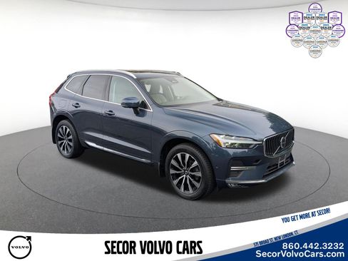 Certified 2023 Volvo XC60 B5 Plus w/ Climate Package AWD/4WD image 3