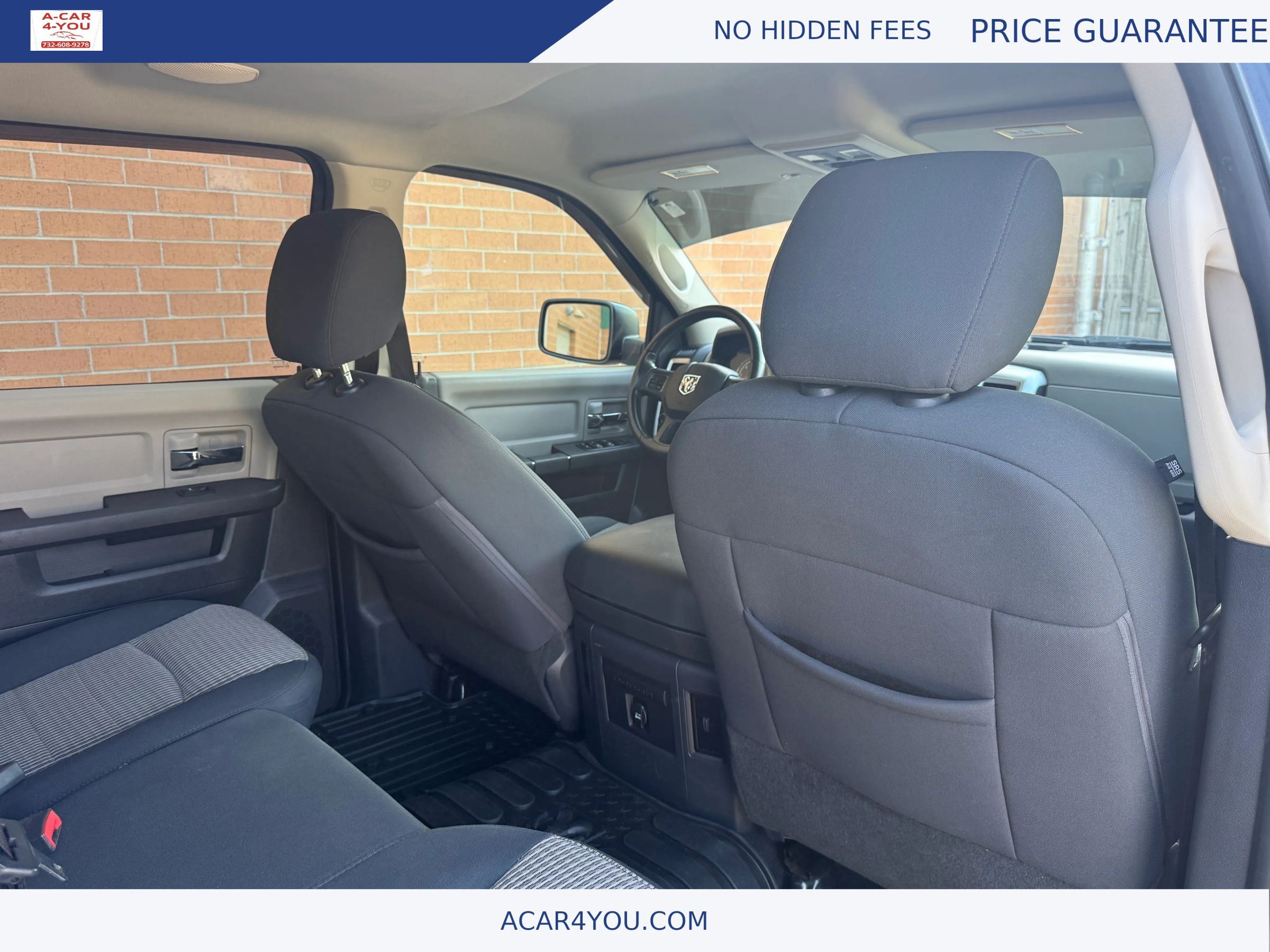 Used 2012 RAM 1500 Big Horn w/ Luxury Group AWD/4WD image 24