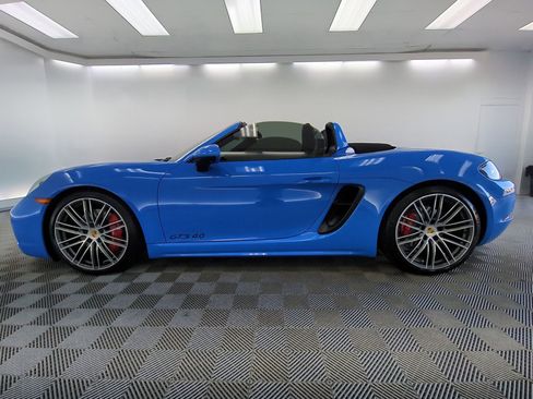 Certified 2024 Porsche 718 Boxster GTS RWD image 26