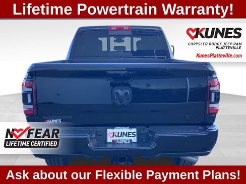 Used 2024 RAM 3500 Laramie w/ Night Edition image 5