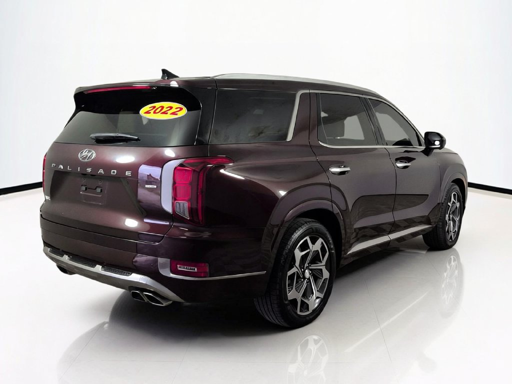 Used 2022 Hyundai Palisade Calligraphy AWD/4WD image 6