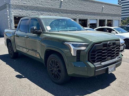 Used 2023 Toyota Tundra SR5 w/ TRD Sport Package RWD image 2