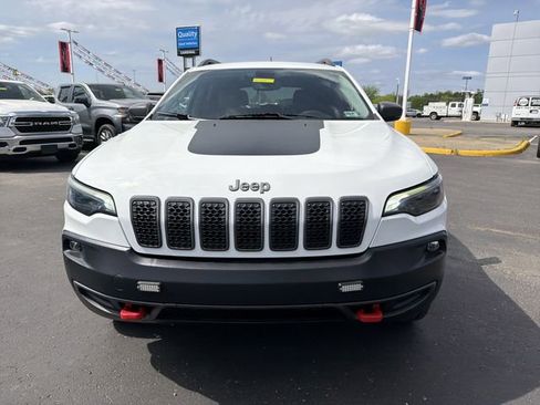 Used 2020 Jeep Cherokee Trailhawk AWD/4WD image 11