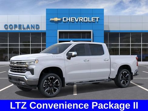 New 2026 Chevrolet Silverado 1500 LTZ w/ LTZ Premium Package AWD/4WD image 3