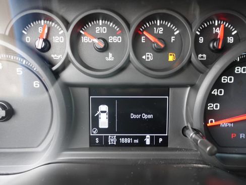 Used 2021 Chevrolet Silverado 1500 Custom w/ LPO, Dark Essentials Package AWD/4WD image 45
