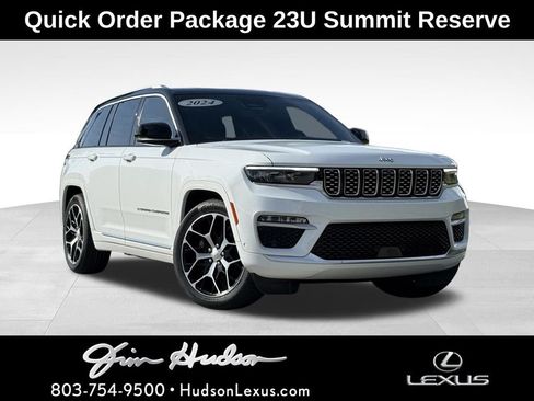 Used 2024 Jeep Grand Cherokee Summit AWD/4WD image 1