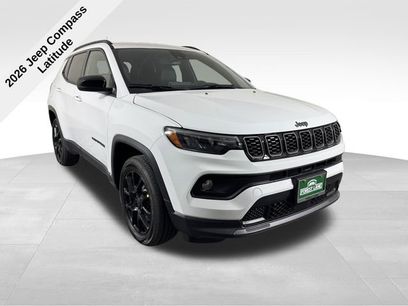 New 2026 Jeep Compass Latitude