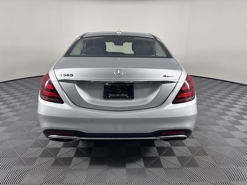 Used 2020 Mercedes-Benz S 560 4MATIC Sedan image 5