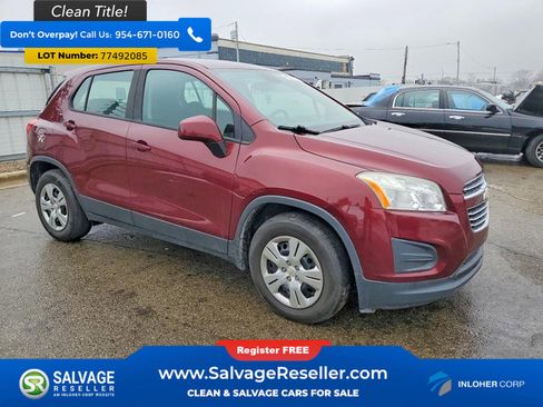 Used 2016 Chevrolet Trax LS image 5