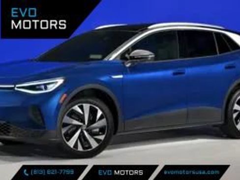 Used 2022 Volkswagen ID.4 Pro S RWD image 1