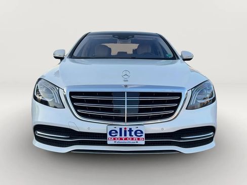 Used 2018 Mercedes-Benz S 450 4MATIC Sedan image 2