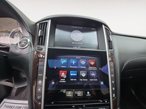 Used 2018 INFINITI Q50 Luxe w/ All Weather Package (L96) AWD/4WD image 15