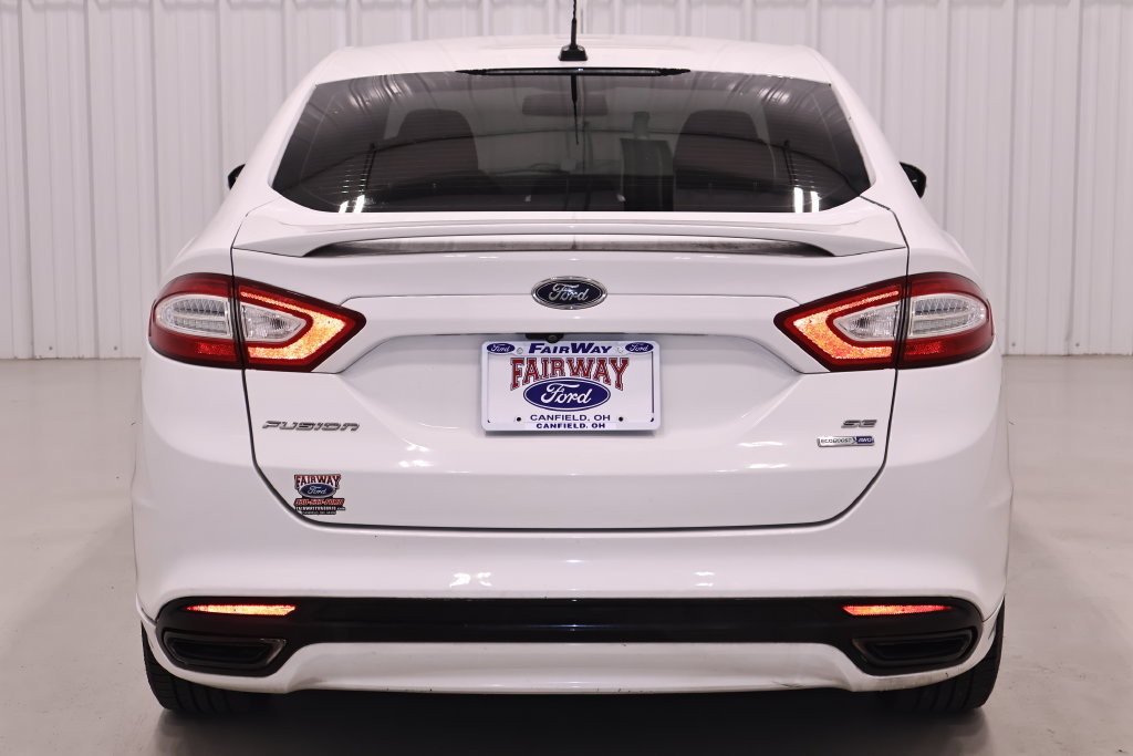 Used 2016 Ford Fusion SE w/ Equipment Group 201A AWD/4WD image 8