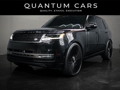 Used 2025 Land Rover Range Rover SE
