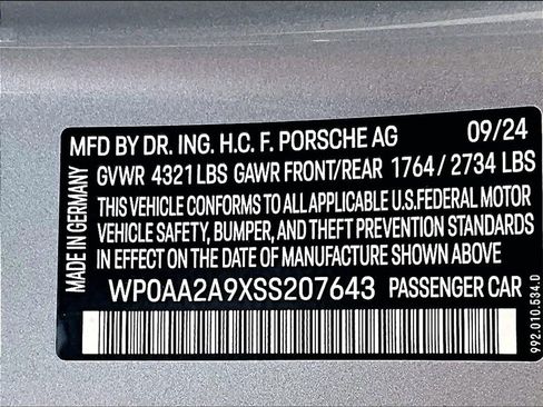 Used 2025 Porsche 911 Carrera image 26