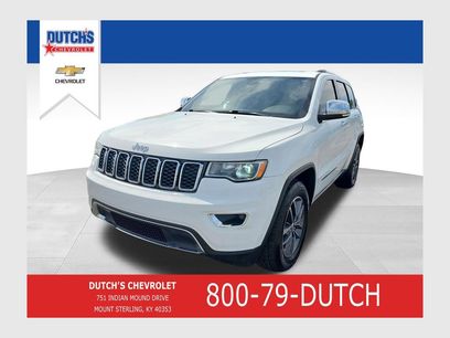 Used 2017 Jeep Grand Cherokee Limited