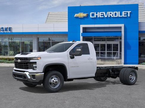 New 2026 Chevrolet Silverado 3500 W/T w/ WT Convenience Package RWD image 26