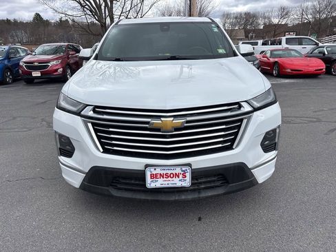 Certified 2023 Chevrolet Traverse Premier AWD/4WD image 8