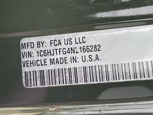 Used 2022 Jeep Gladiator Overland w/ Popular Equipment Package image 30