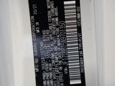 Used 2022 Subaru BRZ Premium image 46