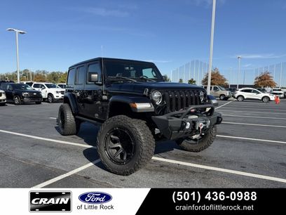 Used 2021 Jeep Wrangler Unlimited Sahara