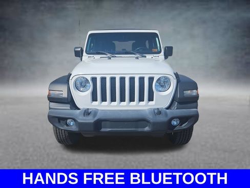 Used 2022 Jeep Wrangler Unlimited Sport AWD/4WD image 3