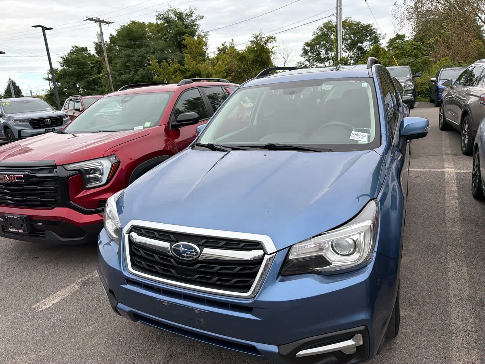 Used 2017 Subaru Forester 2.5i Touring AWD/4WD image 16