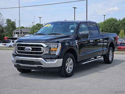 Used 2023 Ford F150 XLT w/ Equipment Group 302A High AWD/4WD image 2