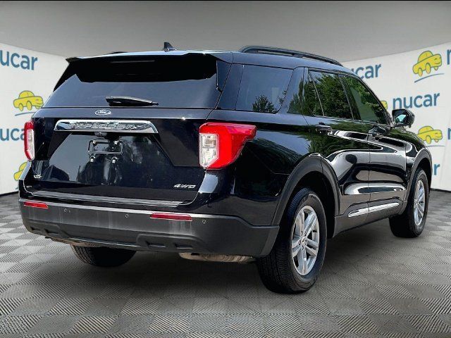 Used 2022 Ford Explorer XLT AWD/4WD image 6