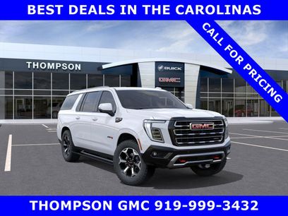 New 2026 GMC Yukon XL AT4