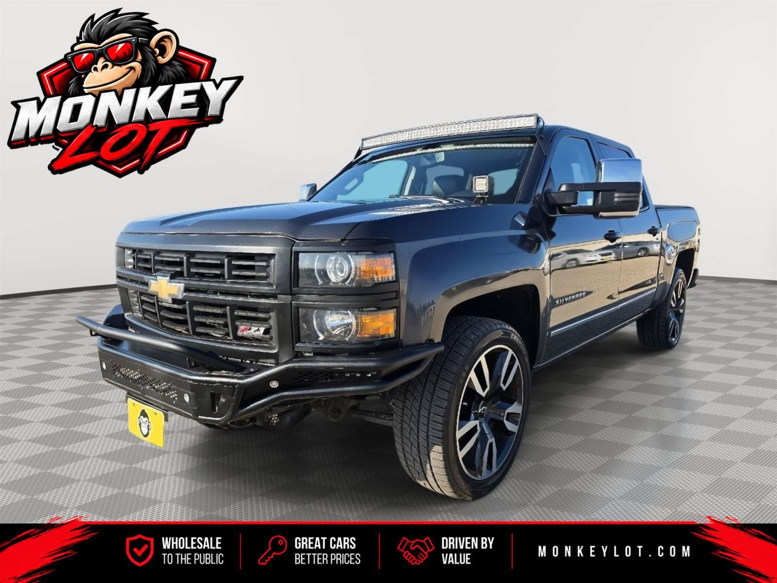 Used 2014 Chevrolet Silverado 1500 LTZ AWD/4WD image 1