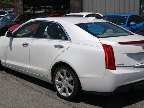 Used 2016 Cadillac ATS Luxury RWD image 5
